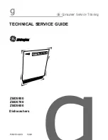 Preview for 1 page of GE Monogram ZBD5600 Technical Service Manual