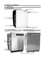 Preview for 3 page of GE Monogram ZBD5600 Technical Service Manual