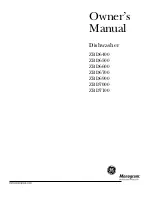 GE Monogram ZBD6400 Series Owner'S Manual preview