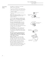 Preview for 20 page of GE Monogram ZBD6605 Owner'S Manual