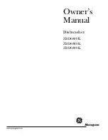 GE Monogram ZBD6800K Owner'S Manual preview