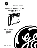 GE Monogram ZBD6800K Technical Service Manual preview