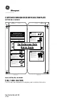 Предварительный просмотр 6 страницы GE Monogram ZBD6890KII Manual