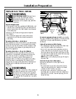 Предварительный просмотр 13 страницы GE Monogram ZBD6890KII Manual