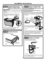 Предварительный просмотр 15 страницы GE Monogram ZBD6890KII Manual