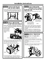 Предварительный просмотр 16 страницы GE Monogram ZBD6890KII Manual