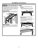 Предварительный просмотр 19 страницы GE Monogram ZBD6890KII Manual