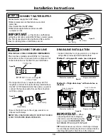 Предварительный просмотр 20 страницы GE Monogram ZBD6890KII Manual