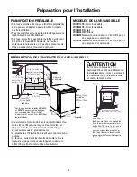 Предварительный просмотр 27 страницы GE Monogram ZBD6890KII Manual