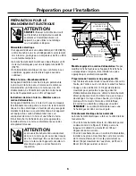 Предварительный просмотр 29 страницы GE Monogram ZBD6890KII Manual