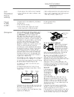 Предварительный просмотр 10 страницы GE Monogram ZBD6900PII Owner'S Manual