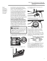 Предварительный просмотр 11 страницы GE Monogram ZBD6900PII Owner'S Manual