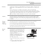 Предварительный просмотр 17 страницы GE Monogram ZBD6900PII Owner'S Manual