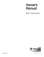 GE monogram ZBD6900V00II Owner'S Manual preview