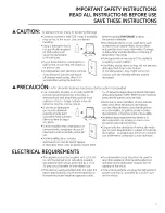 Предварительный просмотр 5 страницы GE monogram ZBD6900V00II Owner'S Manual