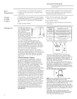 Предварительный просмотр 12 страницы GE monogram ZBD6900V00II Owner'S Manual