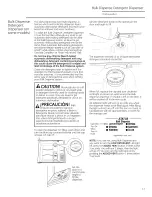 Предварительный просмотр 13 страницы GE monogram ZBD6900V00II Owner'S Manual