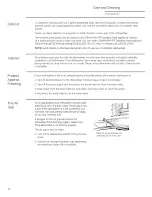 Предварительный просмотр 18 страницы GE monogram ZBD6900V00II Owner'S Manual