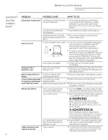 Предварительный просмотр 20 страницы GE monogram ZBD6900V00II Owner'S Manual