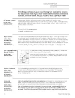 Предварительный просмотр 24 страницы GE monogram ZBD6900V00II Owner'S Manual