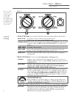 Предварительный просмотр 8 страницы GE Monogram ZBD7005GII Owner'S Manual