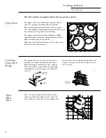 Предварительный просмотр 16 страницы GE Monogram ZBD7005GII Owner'S Manual