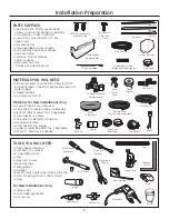 Preview for 3 page of GE Monogram ZBD8920PSS Installation Instructions Manual