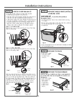 Preview for 8 page of GE Monogram ZBD8920PSS Installation Instructions Manual