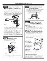 Preview for 9 page of GE Monogram ZBD8920PSS Installation Instructions Manual