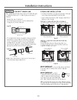 Preview for 13 page of GE Monogram ZBD8920PSS Installation Instructions Manual