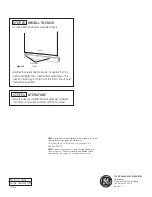 Preview for 16 page of GE Monogram ZBD8920PSS Installation Instructions Manual