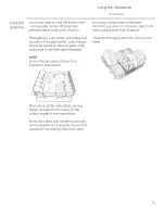 Предварительный просмотр 13 страницы GE Monogram ZBD9900R00II Use & Care Manual