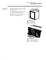 Preview for 12 page of GE Monogram ZDB24 Use And Care Manual