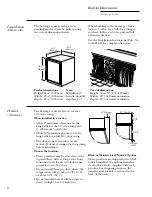 Preview for 12 page of GE monogram ZDBC240 Owner'S Manual