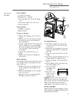 Preview for 13 page of GE monogram ZDBC240 Owner'S Manual