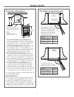 Preview for 3 page of GE Monogram ZDBI240 Design Manual With Installation Instructions