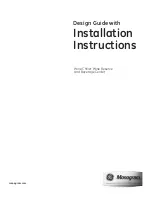 GE Monogram ZDBI240 Installation Instructions Manual preview