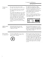 Preview for 8 page of GE Monogram ZDBR240 Owner'S Manual