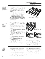 Preview for 10 page of GE Monogram ZDBR240 Owner'S Manual