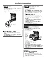 Preview for 5 page of GE Monogram ZDBT240 Installation Instructions Manual