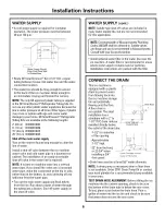 Предварительный просмотр 6 страницы GE Monogram ZDI15 Design And Installation Manual