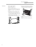 Предварительный просмотр 14 страницы GE Monogram ZDI15 Owner'S Manual