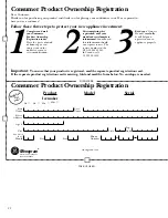 Предварительный просмотр 22 страницы GE Monogram ZDI15 Owner'S Manual