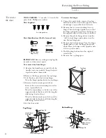 Предварительный просмотр 18 страницы GE Monogram ZDI15 Use And Care Manual