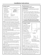 Preview for 7 page of GE monogram ZDIC150 Installation Instructions Manual