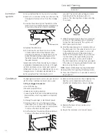 Предварительный просмотр 12 страницы GE monogram ZDIC150 Owner'S Manual