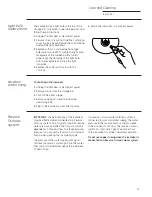 Предварительный просмотр 13 страницы GE monogram ZDIC150 Owner'S Manual