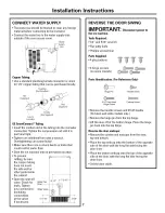 Preview for 7 page of GE Monogram ZDIS15 Design And Installation Manual