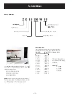 Preview for 4 page of GE Monogram ZDIS150WBB Technical Service Manual