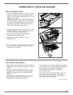 Предварительный просмотр 5 страницы GE Monogram ZDIW50 Use & Care Manual And Installation Instructions